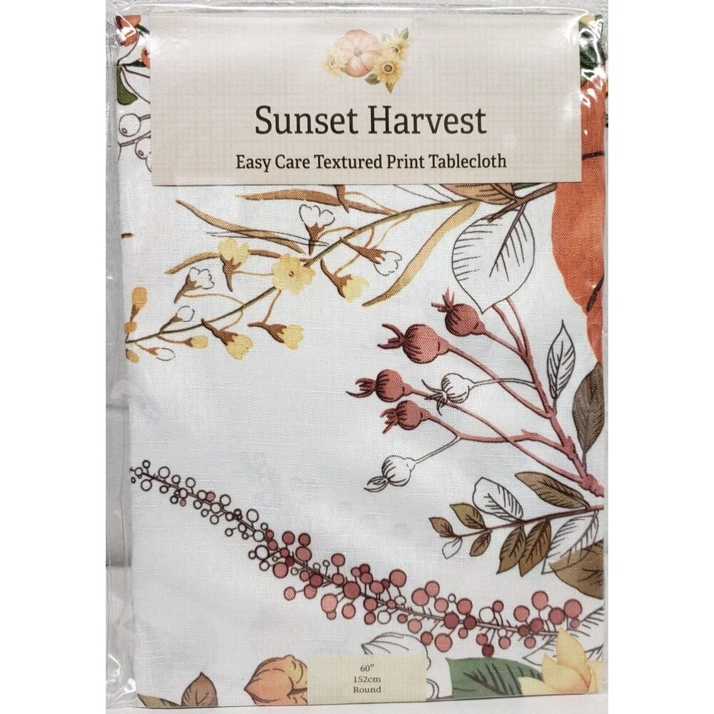 Printed Tablecloth 60